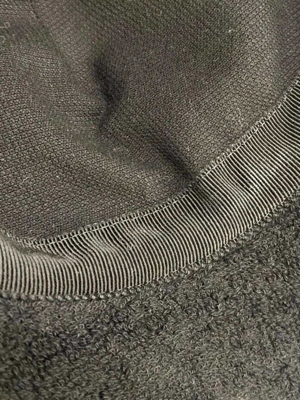 CHANEL - Black Cotton Hat - Picture 7 of 7